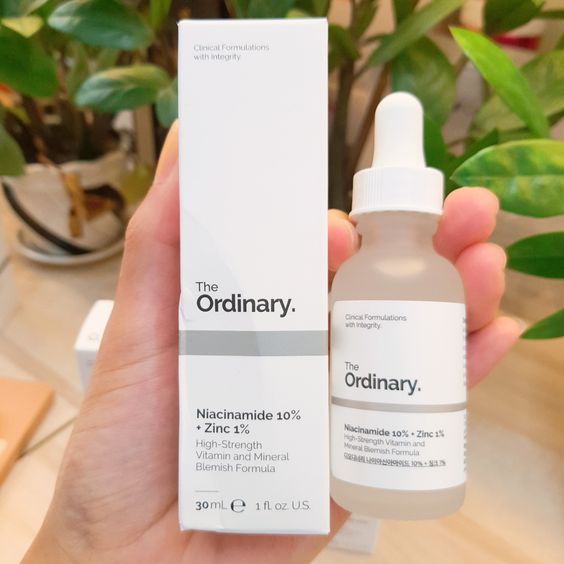 The Ordinary Niacinamide 10% + Zinc 1%