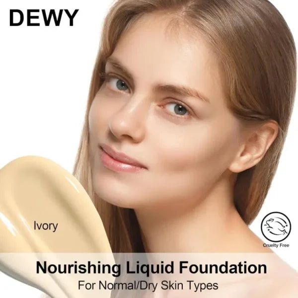 Fv Foundation, Oil Absorb Ivory Liquid Foundation | Best Tube Foundation 30g