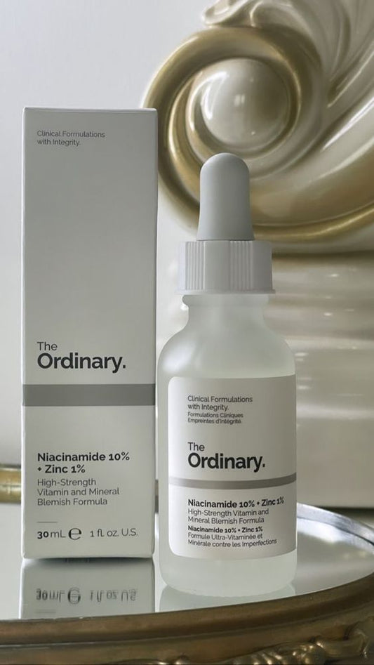 The Ordinary Niacinamide 10% + Zinc 1%