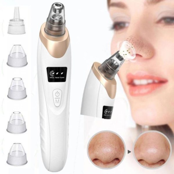 Electric Suction Blackhead Instrument Home Beauty Instrument Blackhead Pore Cleaning (rechargable).