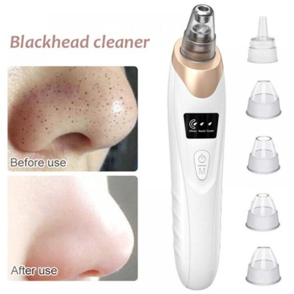 Electric Suction Blackhead Instrument Home Beauty Instrument Blackhead Pore Cleaning (rechargable).