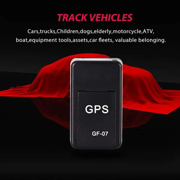 Gf07 Wireless Mini Magnetic Gps Tracker Car Tracking Device