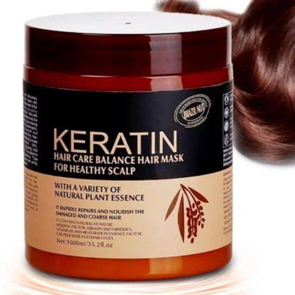 Keratin Hair Mask -500 Ml -sealed Packed