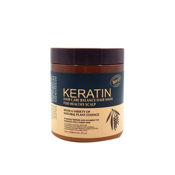 Keratin Hair Mask -500 Ml -sealed Packed