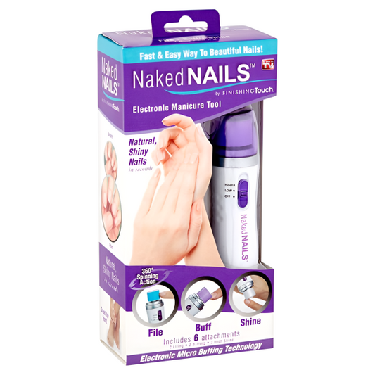 Naked Nails Electronic Manicure Tool