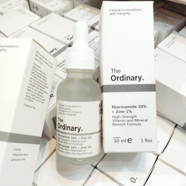 The Ordinary Niacinamide 10% + Zinc 1%